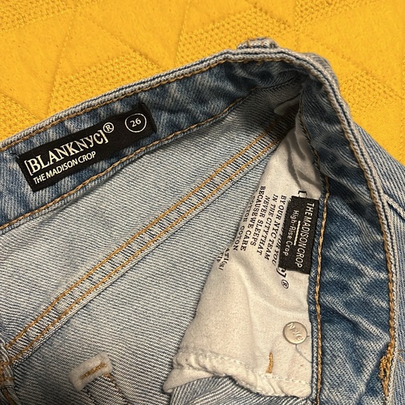 Field print denim jeans - Picture 5 of 8